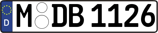 M-DB1126