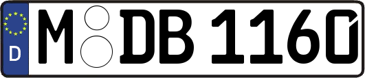 M-DB1160