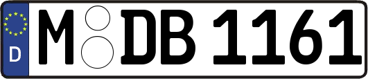 M-DB1161