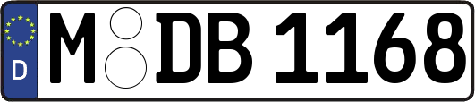 M-DB1168