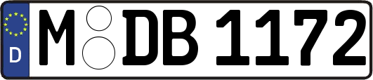 M-DB1172