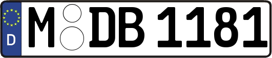 M-DB1181