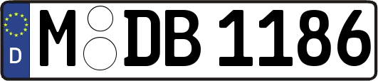 M-DB1186
