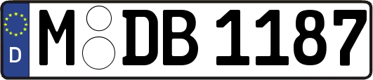 M-DB1187