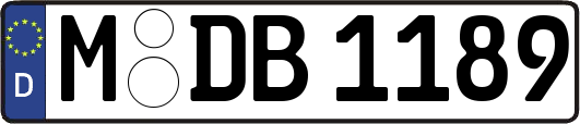 M-DB1189