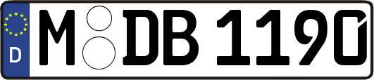 M-DB1190