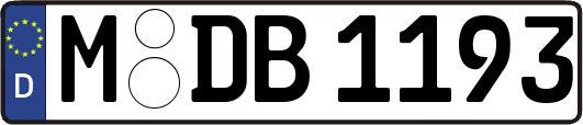 M-DB1193