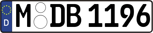M-DB1196