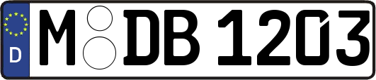 M-DB1203