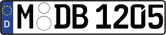 M-DB1205
