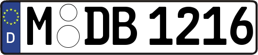 M-DB1216
