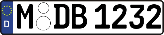 M-DB1232