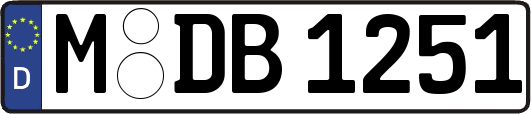 M-DB1251