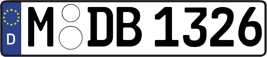 M-DB1326