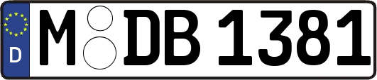M-DB1381