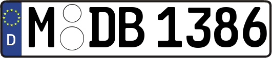M-DB1386