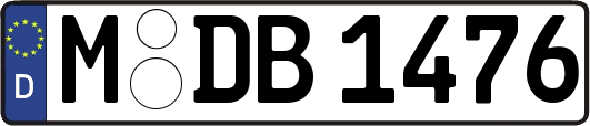 M-DB1476
