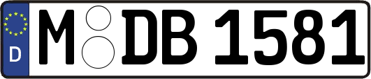 M-DB1581