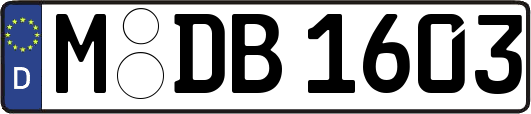 M-DB1603