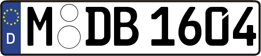 M-DB1604