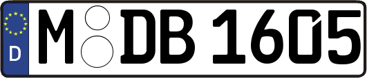 M-DB1605