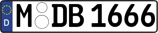 M-DB1666