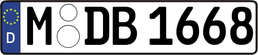 M-DB1668