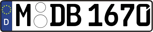 M-DB1670