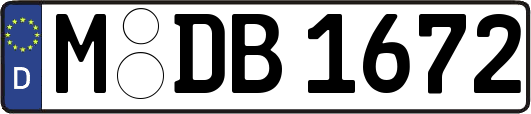 M-DB1672