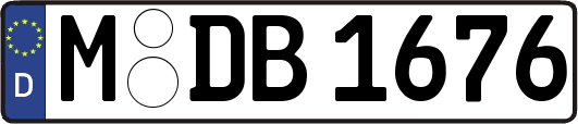 M-DB1676