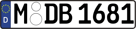 M-DB1681