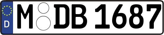 M-DB1687
