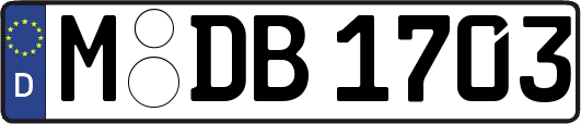 M-DB1703
