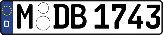 M-DB1743