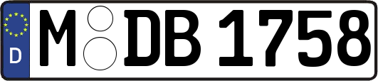 M-DB1758