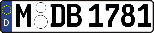M-DB1781