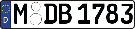 M-DB1783