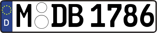 M-DB1786