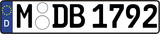 M-DB1792