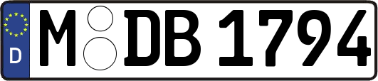 M-DB1794