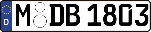 M-DB1803