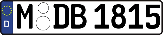M-DB1815