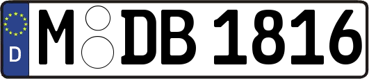 M-DB1816
