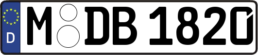 M-DB1820