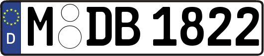 M-DB1822