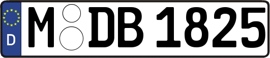 M-DB1825