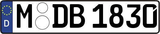 M-DB1830