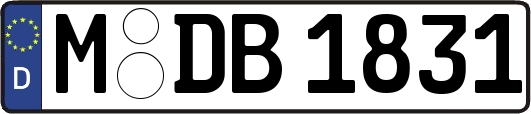 M-DB1831