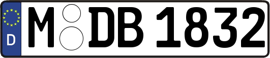 M-DB1832