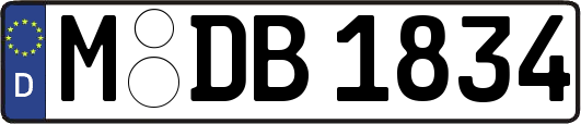 M-DB1834